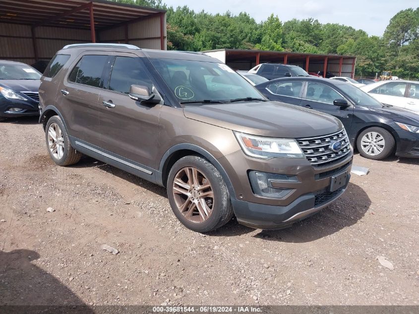 2016 FORD EXPLORER LIMITED