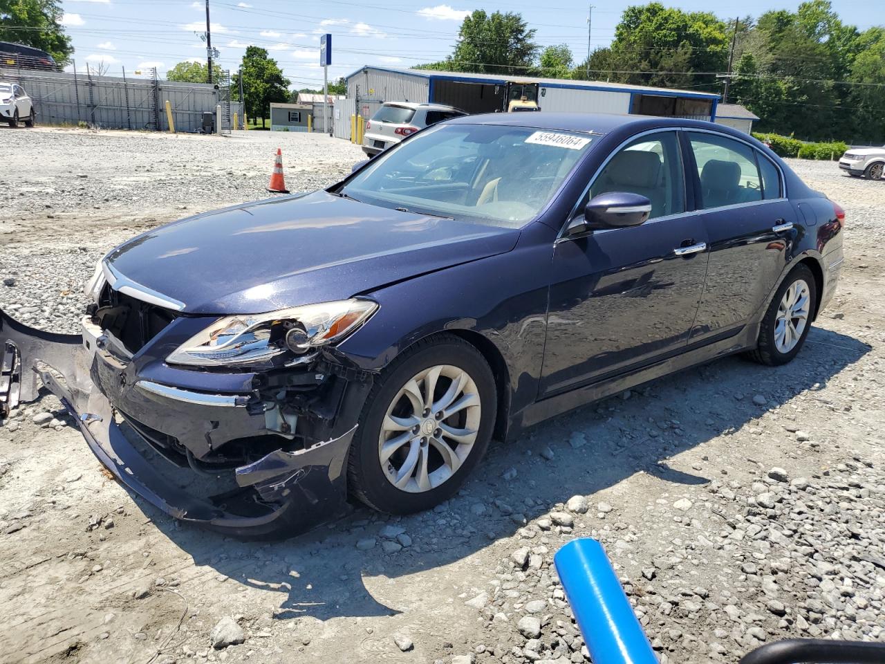 2013 HYUNDAI GENESIS 3.8L