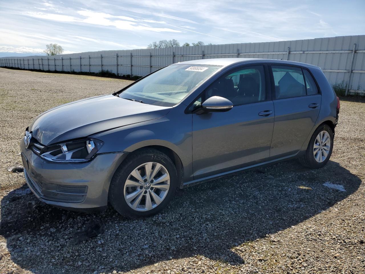 2015 VOLKSWAGEN GOLF TDI