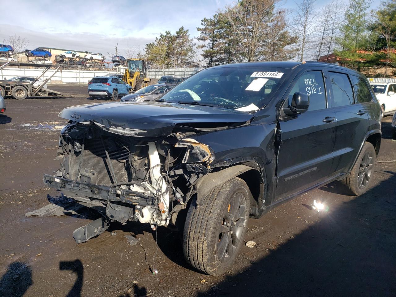 2018 JEEP GRAND CHEROKEE LAREDO