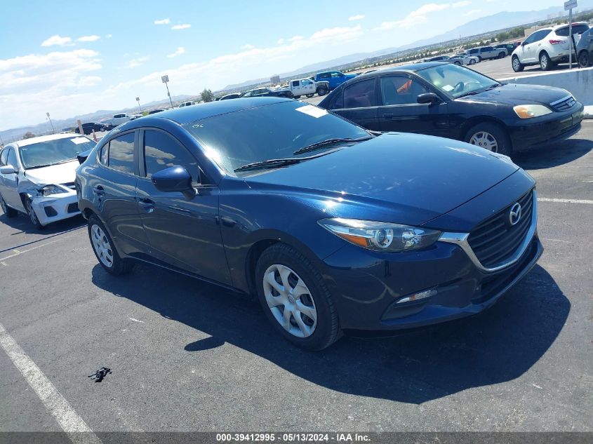 2017 MAZDA MAZDA3 SPORT