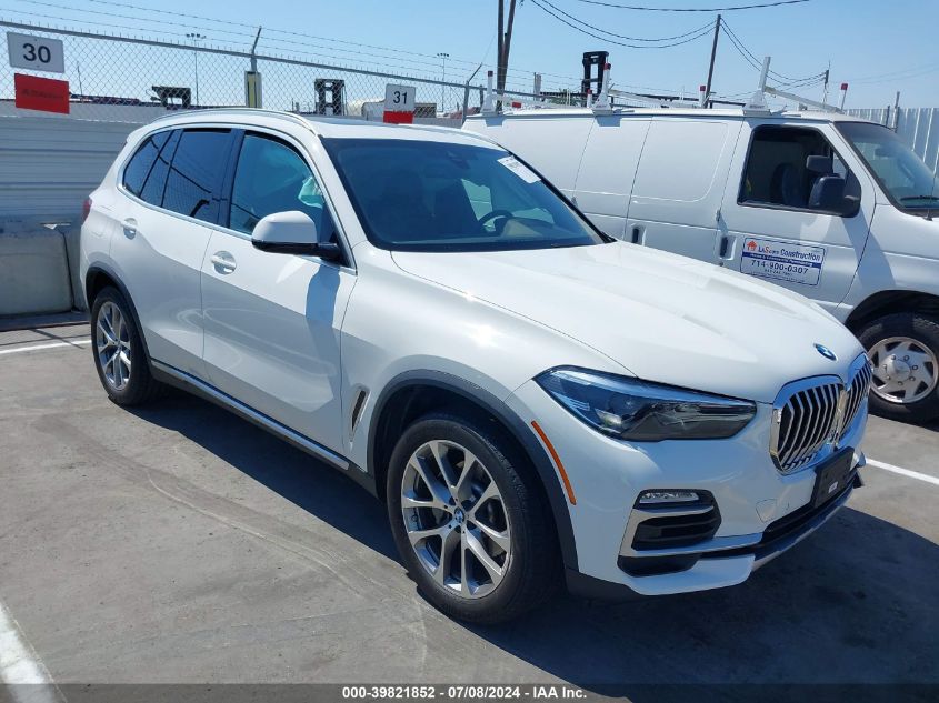 2019 BMW X5 XDRIVE40I