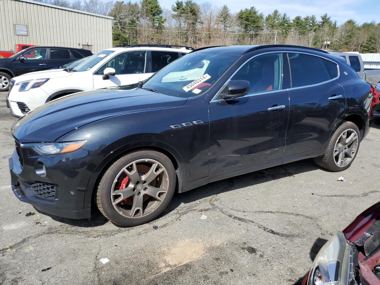 2017 MASERATI LEVANTE S SPORT