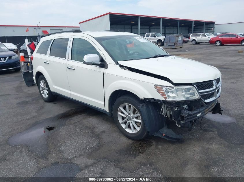 2014 DODGE JOURNEY SXT