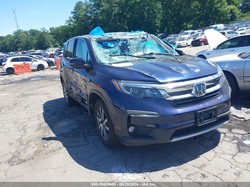 2021 HONDA PILOT AWD EX-L