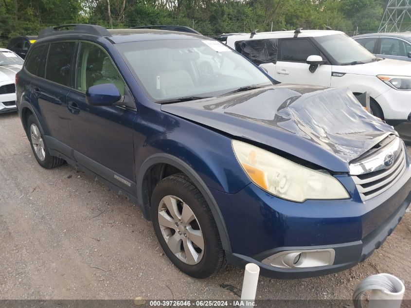 2010 SUBARU OUTBACK 3.6R PREMIUM