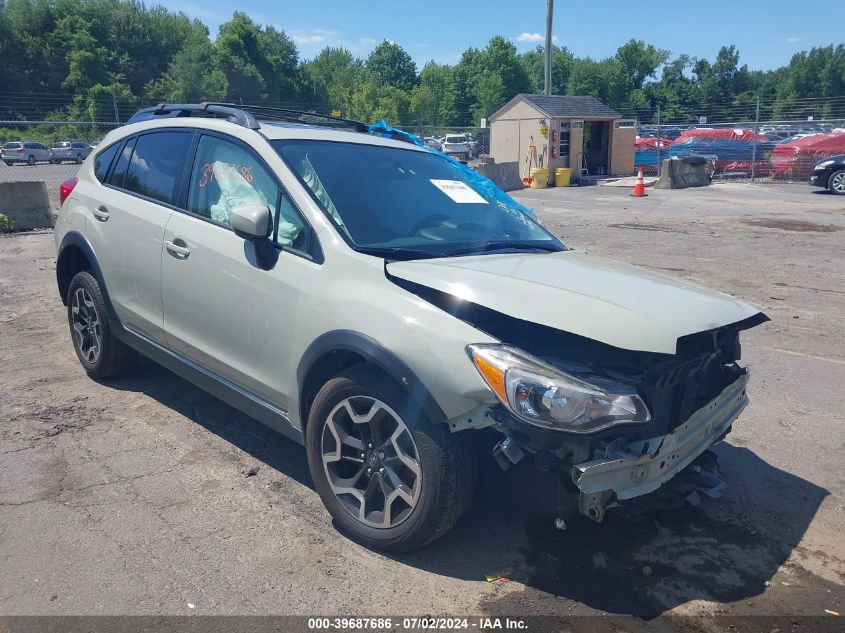 2017 SUBARU CROSSTREK 2.0I PREMIUM