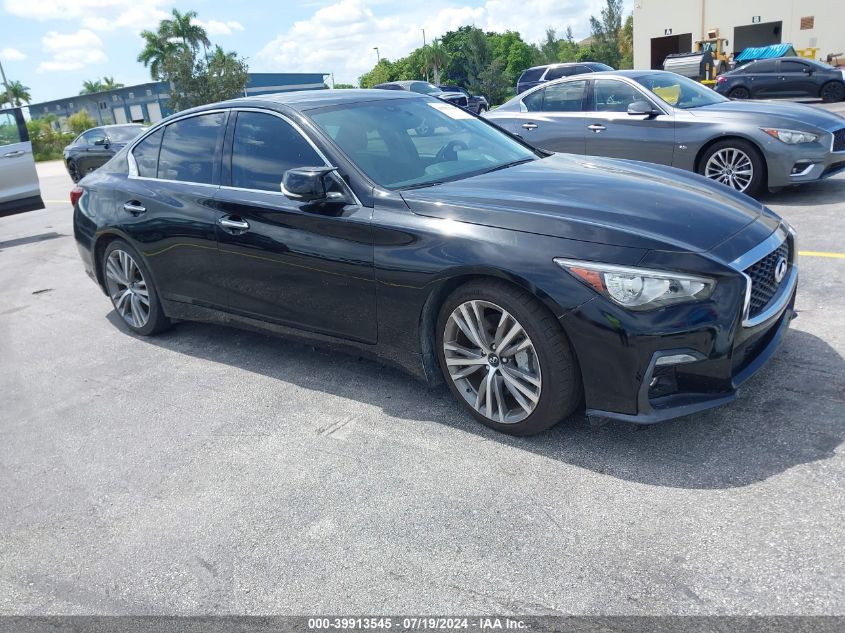 2019 INFINITI Q50 3.0T SPORT