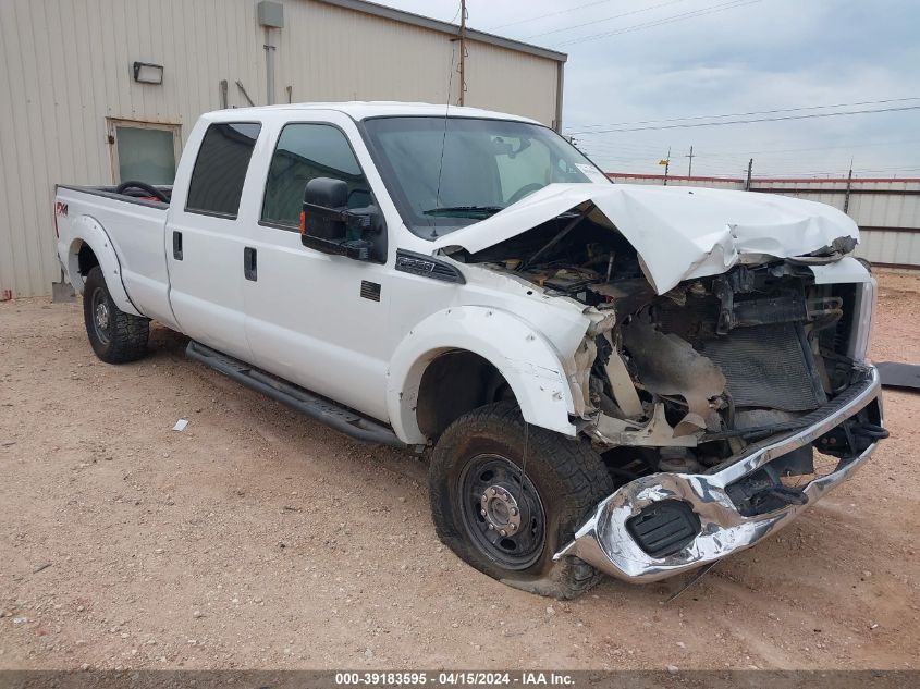 2012 FORD F-250 XL