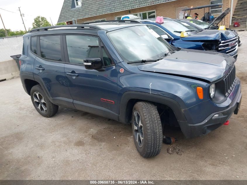 2022 JEEP RENEGADE TRAILHAWK 4X4