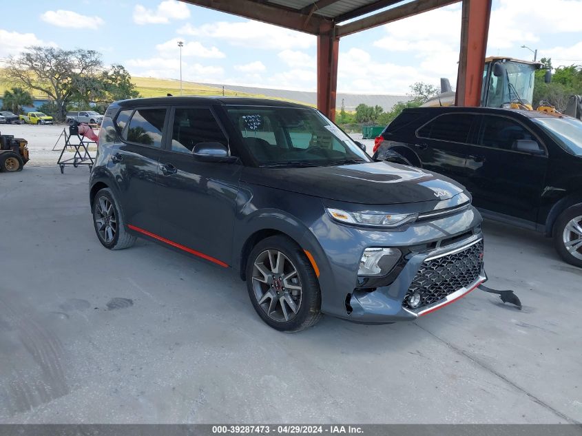 2022 KIA SOUL GT-LINE