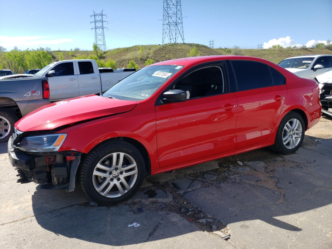 2015 VOLKSWAGEN JETTA BASE