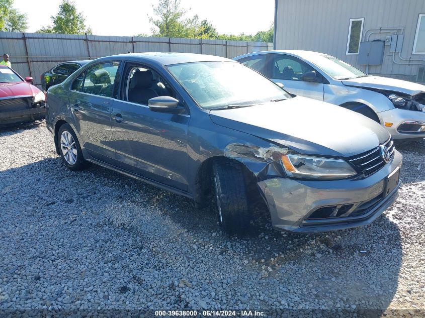 2016 VOLKSWAGEN JETTA 1.4T SE