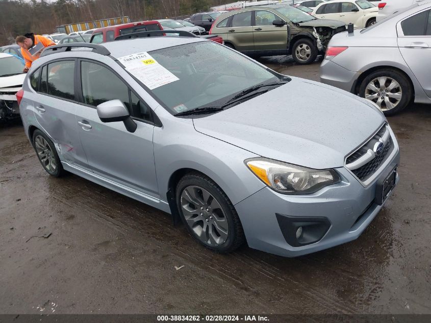 2014 SUBARU IMPREZA 2.0I SPORT PREMIUM