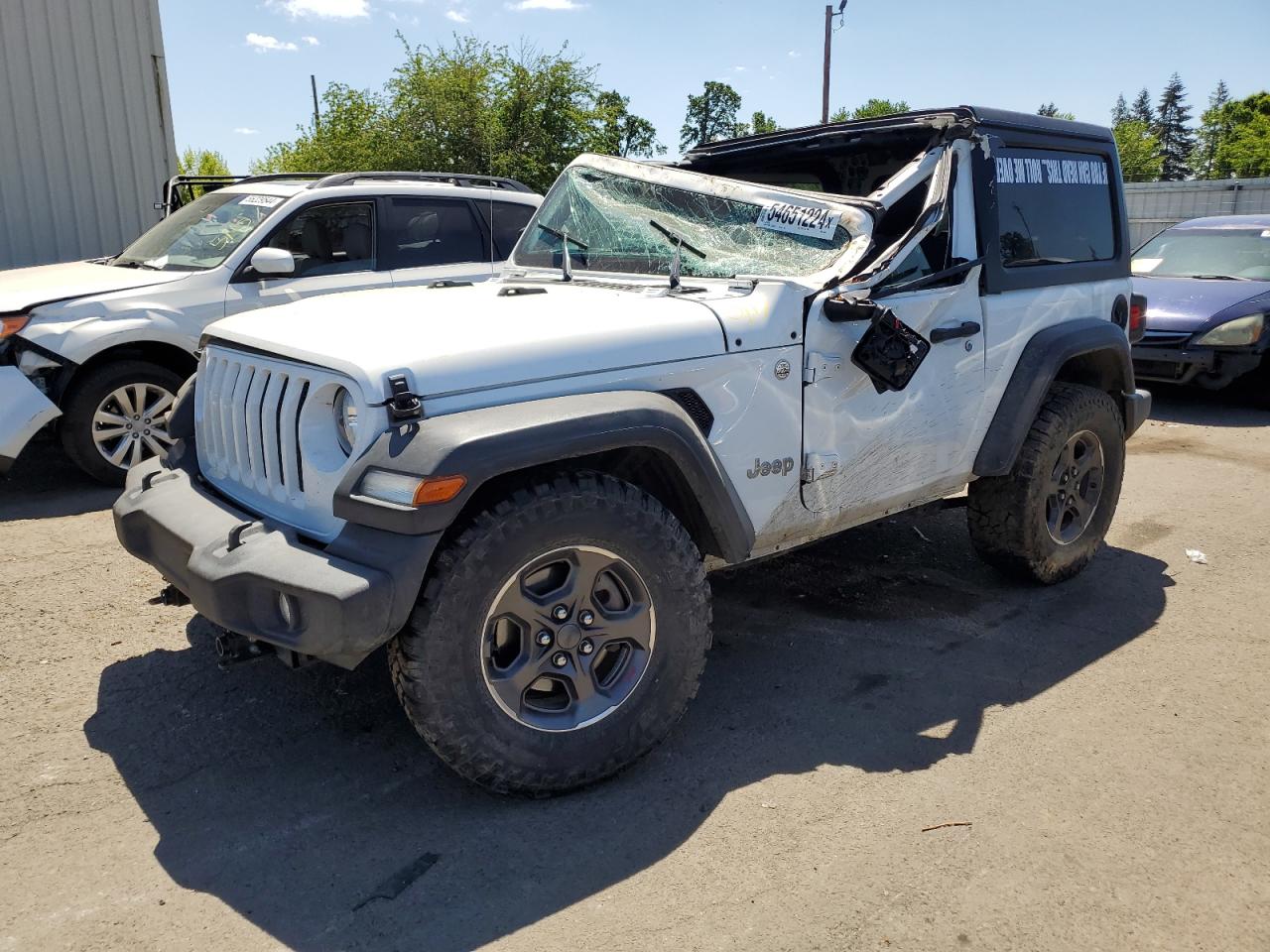 2019 JEEP WRANGLER SPORT