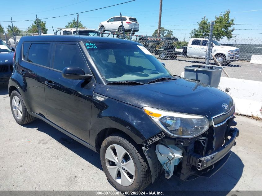 2014 KIA SOUL