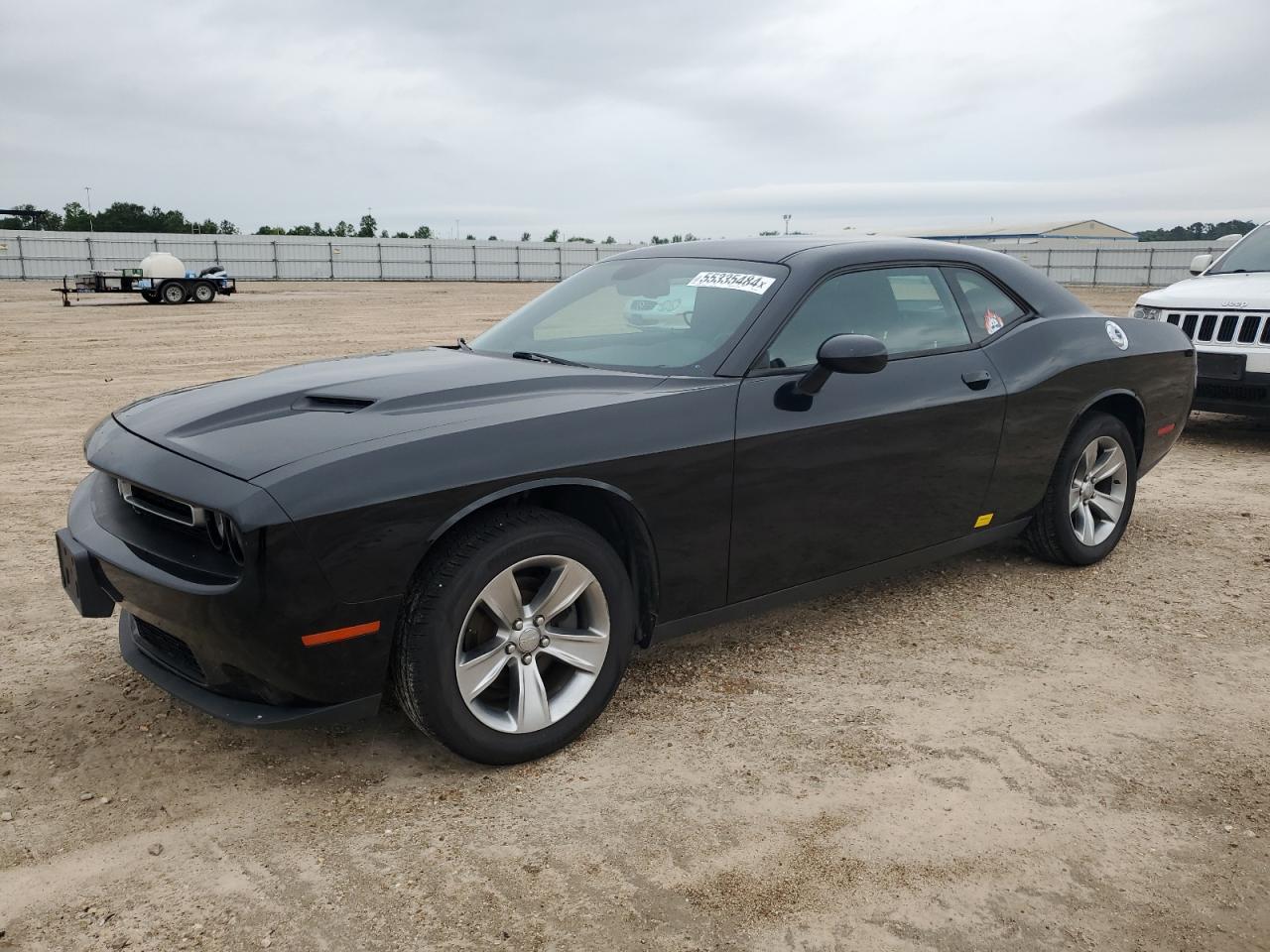 2015 DODGE CHALLENGER SXT