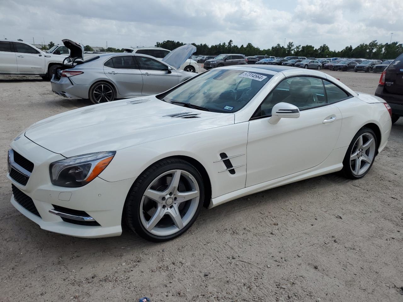 2016 MERCEDES-BENZ SL 400