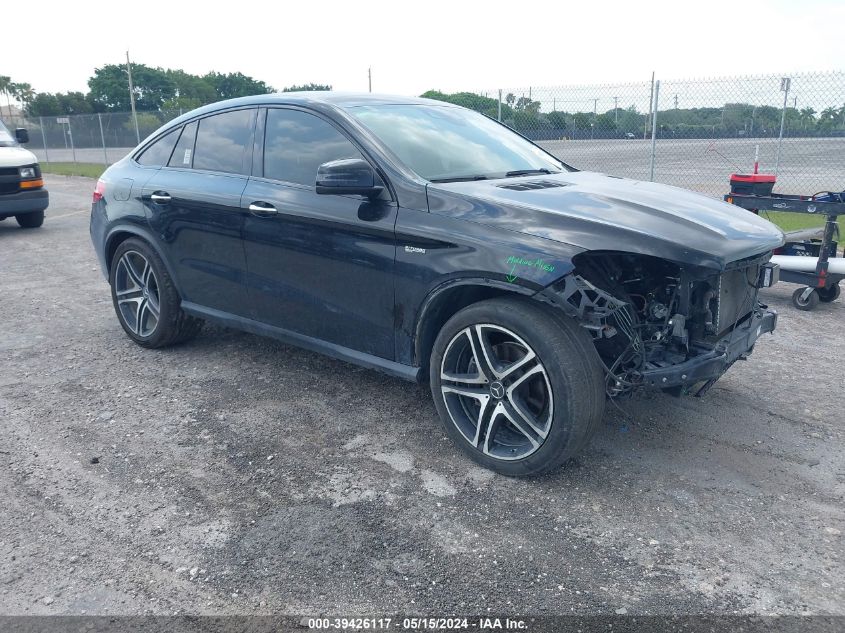 2018 MERCEDES-BENZ AMG GLE 43 COUPE 4MATIC