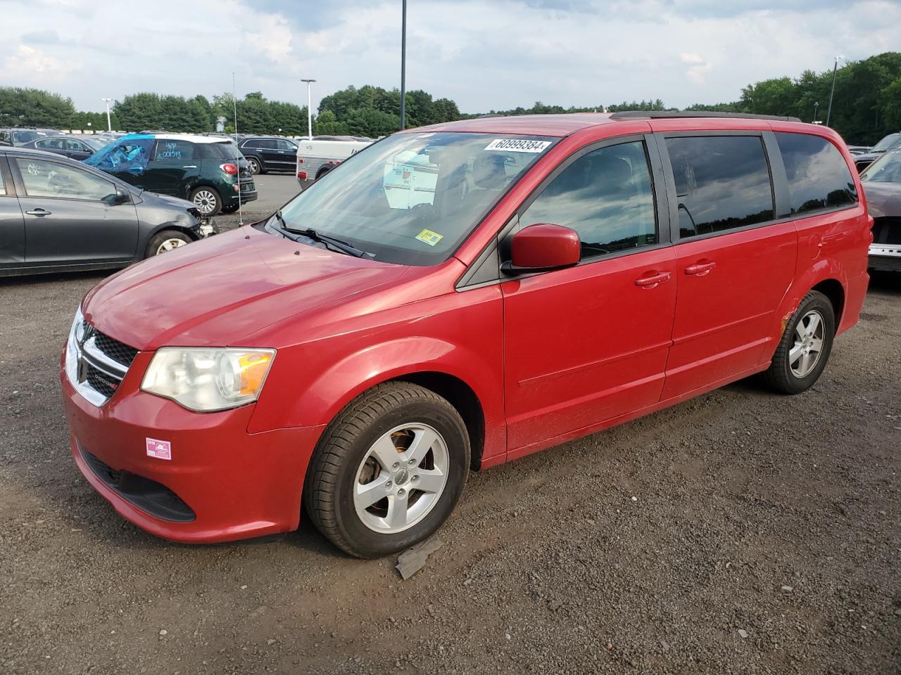 2012 DODGE GRAND CARAVAN SXT