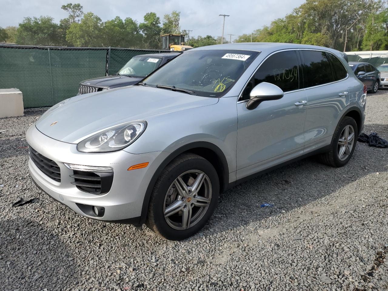 2016 PORSCHE CAYENNE S