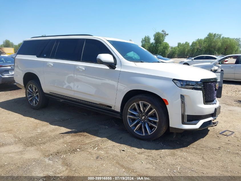 2022 CADILLAC ESCALADE ESV 4WD SPORT PLATINUM