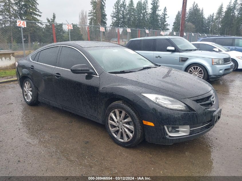 2013 MAZDA MAZDA6 I TOURING