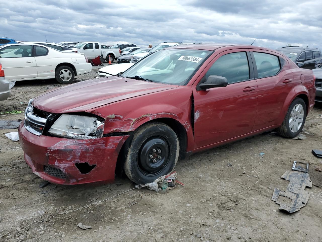 2014 DODGE AVENGER SE