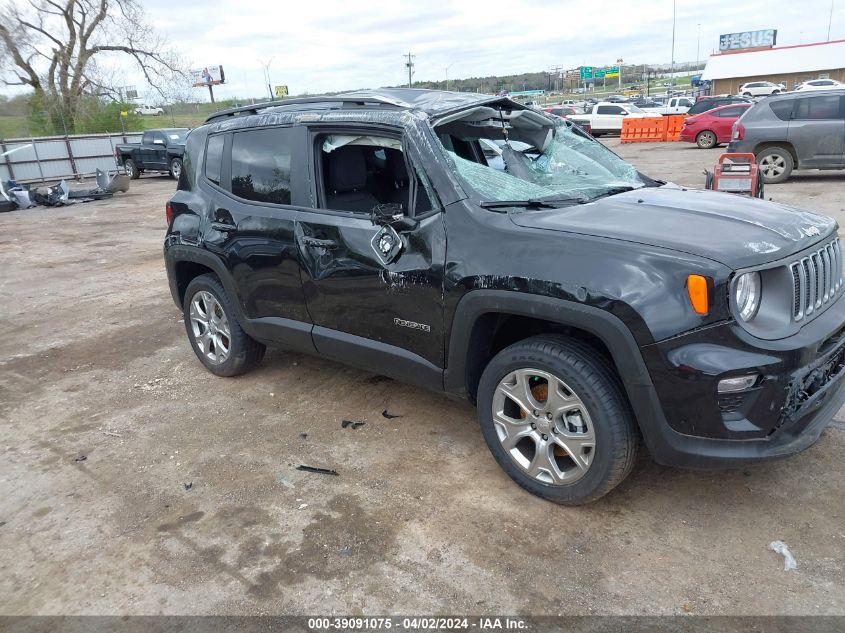 2023 JEEP RENEGADE LIMITED 4X4