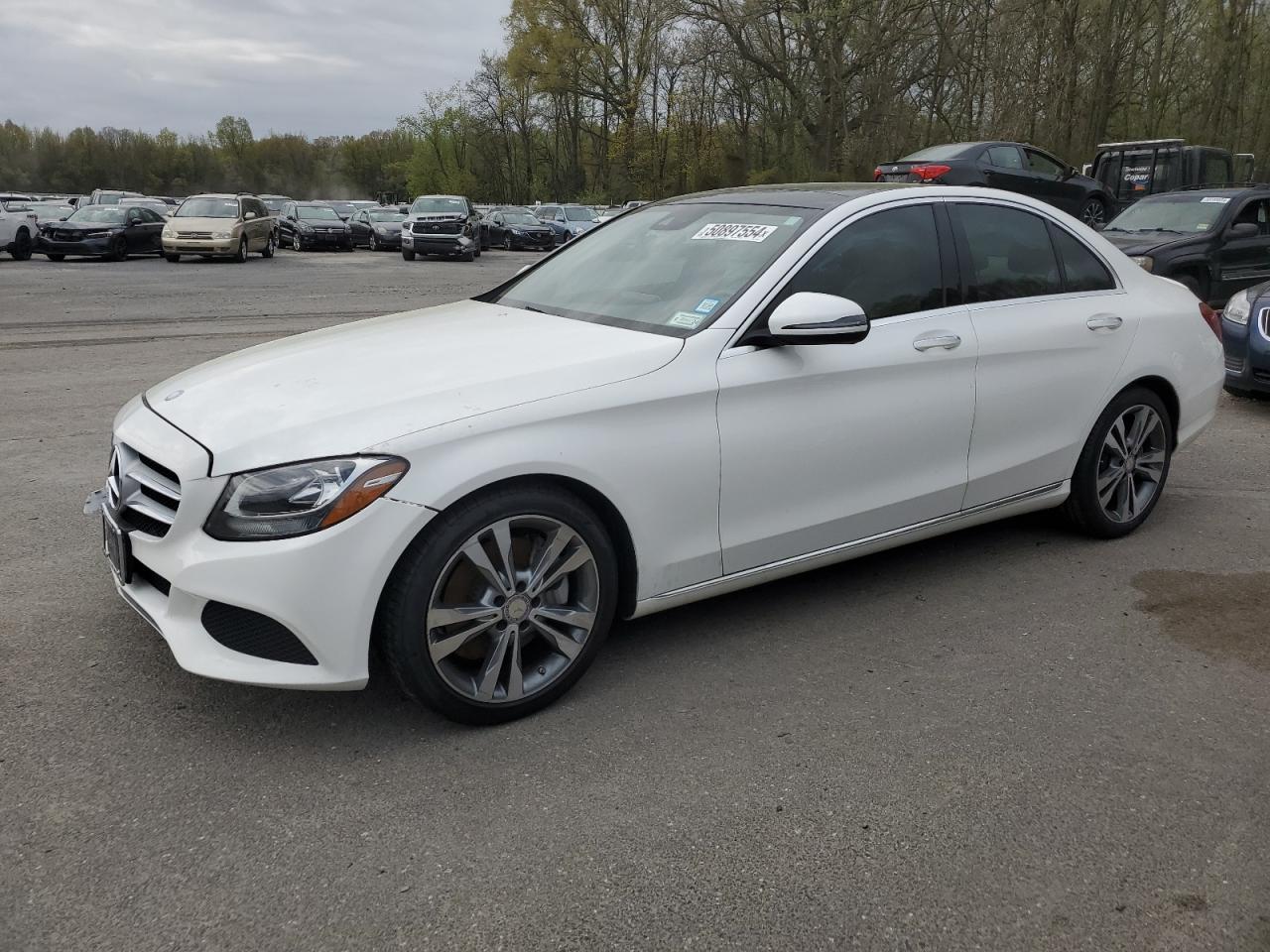 2016 MERCEDES-BENZ C 300