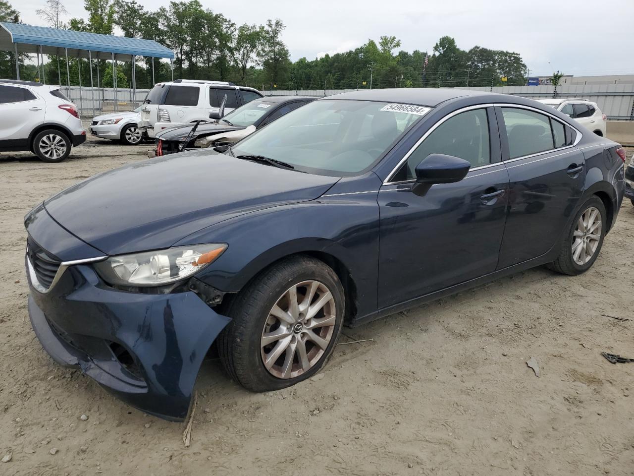 2015 MAZDA 6 SPORT