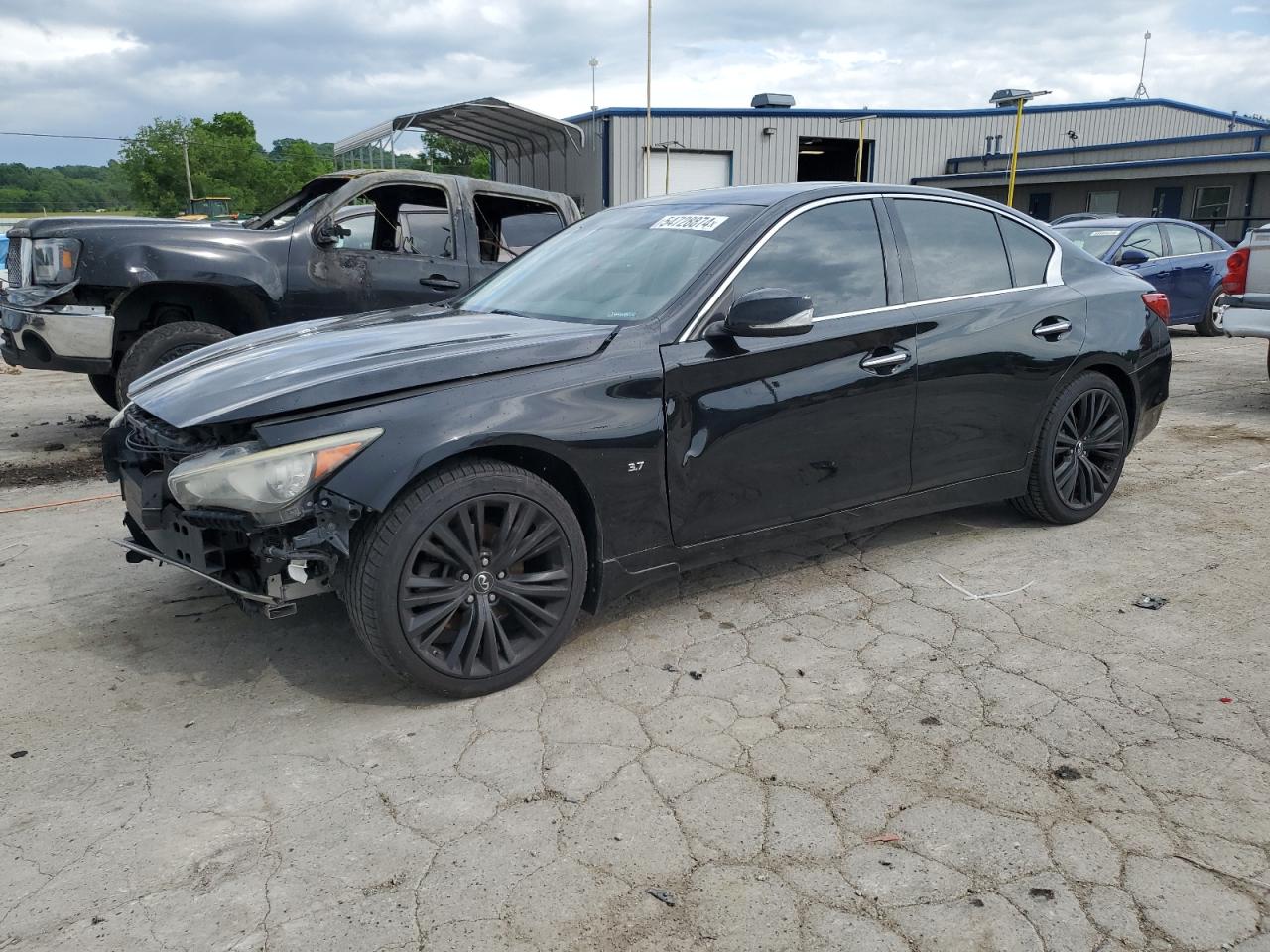 2014 INFINITI Q50 BASE