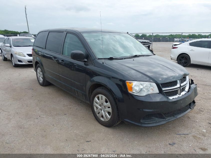 2017 DODGE GRAND CARAVAN SE