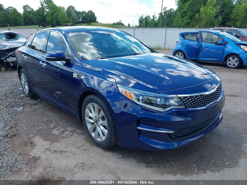 2017 KIA OPTIMA EX