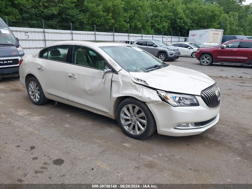 2014 BUICK LACROSSE LEATHER GROUP