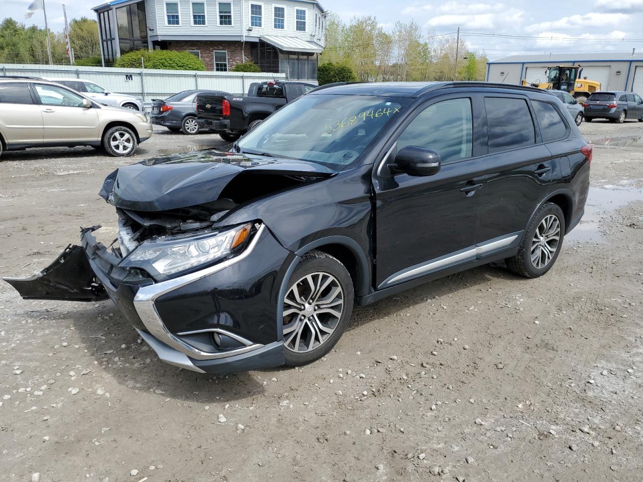 2016 MITSUBISHI OUTLANDER SE