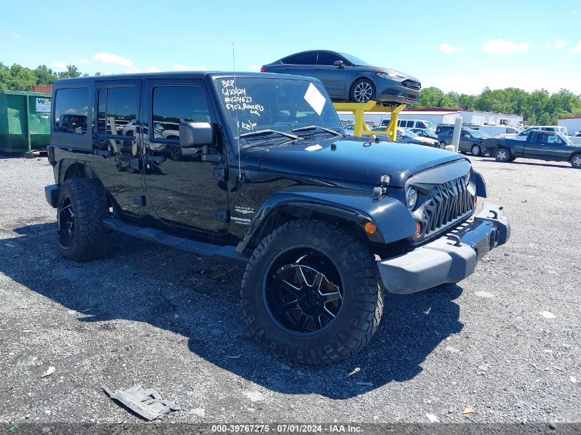 2012 JEEP WRANGLER UNLIMITED SAHARA