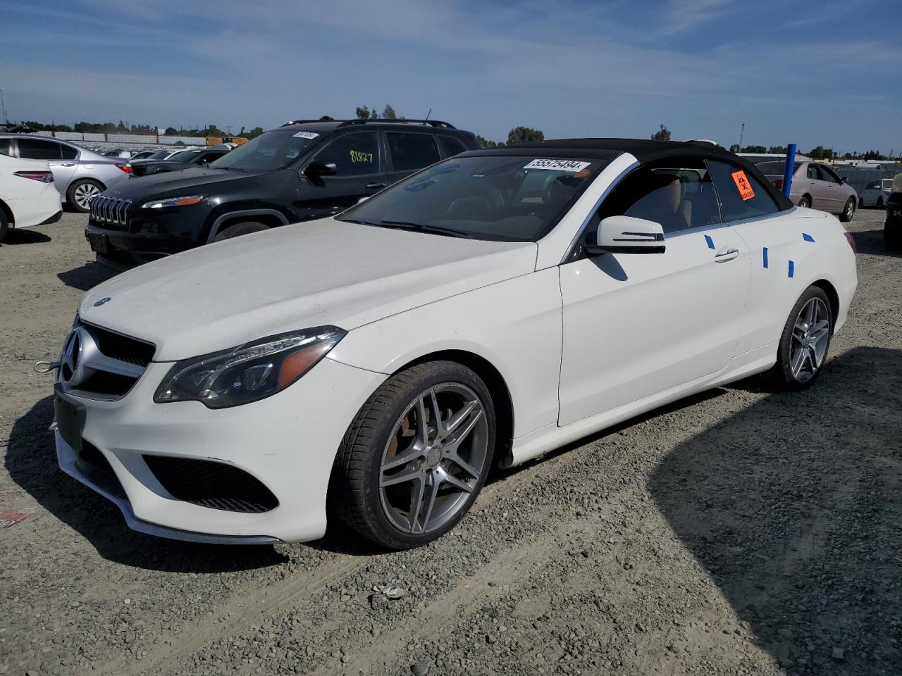 2016 MERCEDES-BENZ E 400