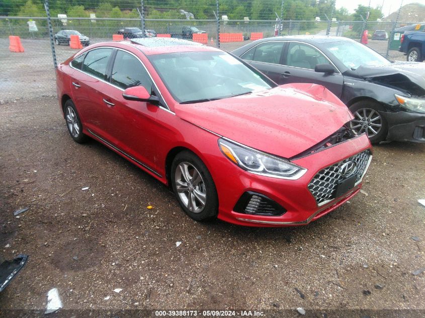 2019 HYUNDAI SONATA SPORT