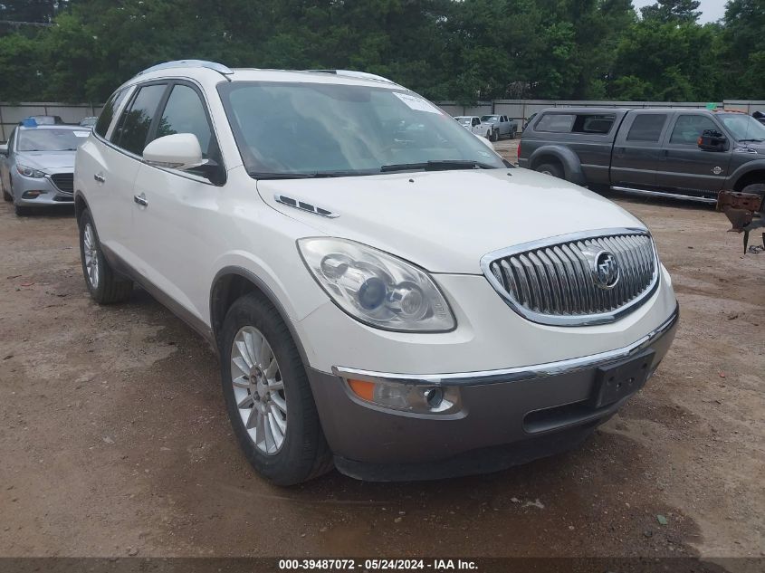 2010 BUICK ENCLAVE 1XL