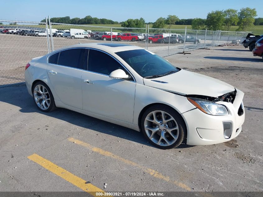 2012 BUICK REGAL GS