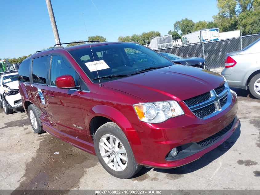 2019 DODGE GRAND CARAVAN SXT