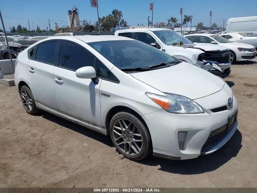 2013 TOYOTA PRIUS TWO