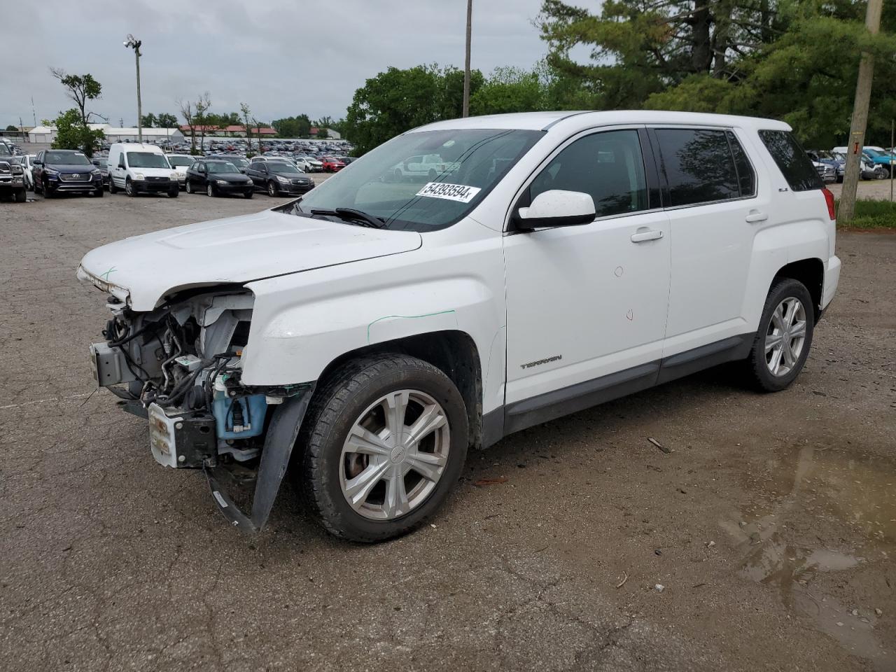 2017 GMC TERRAIN SLE