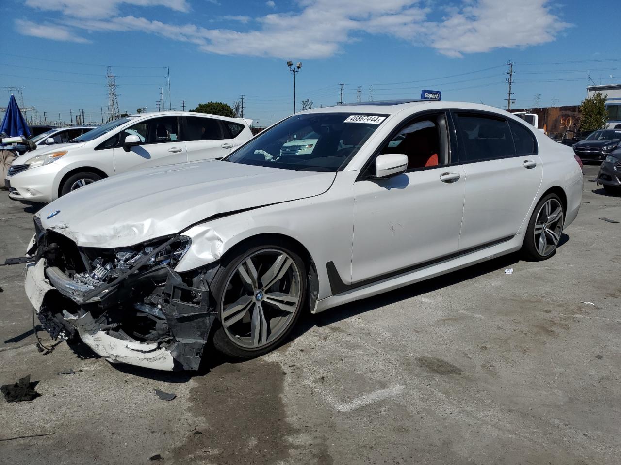 2019 BMW 740 I