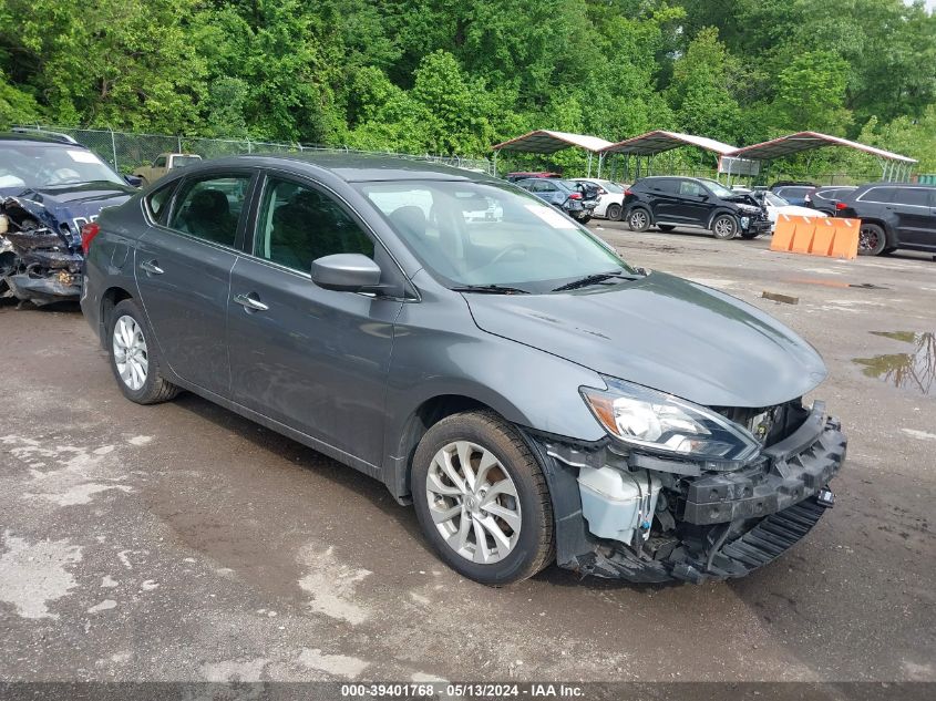 2019 NISSAN SENTRA SV