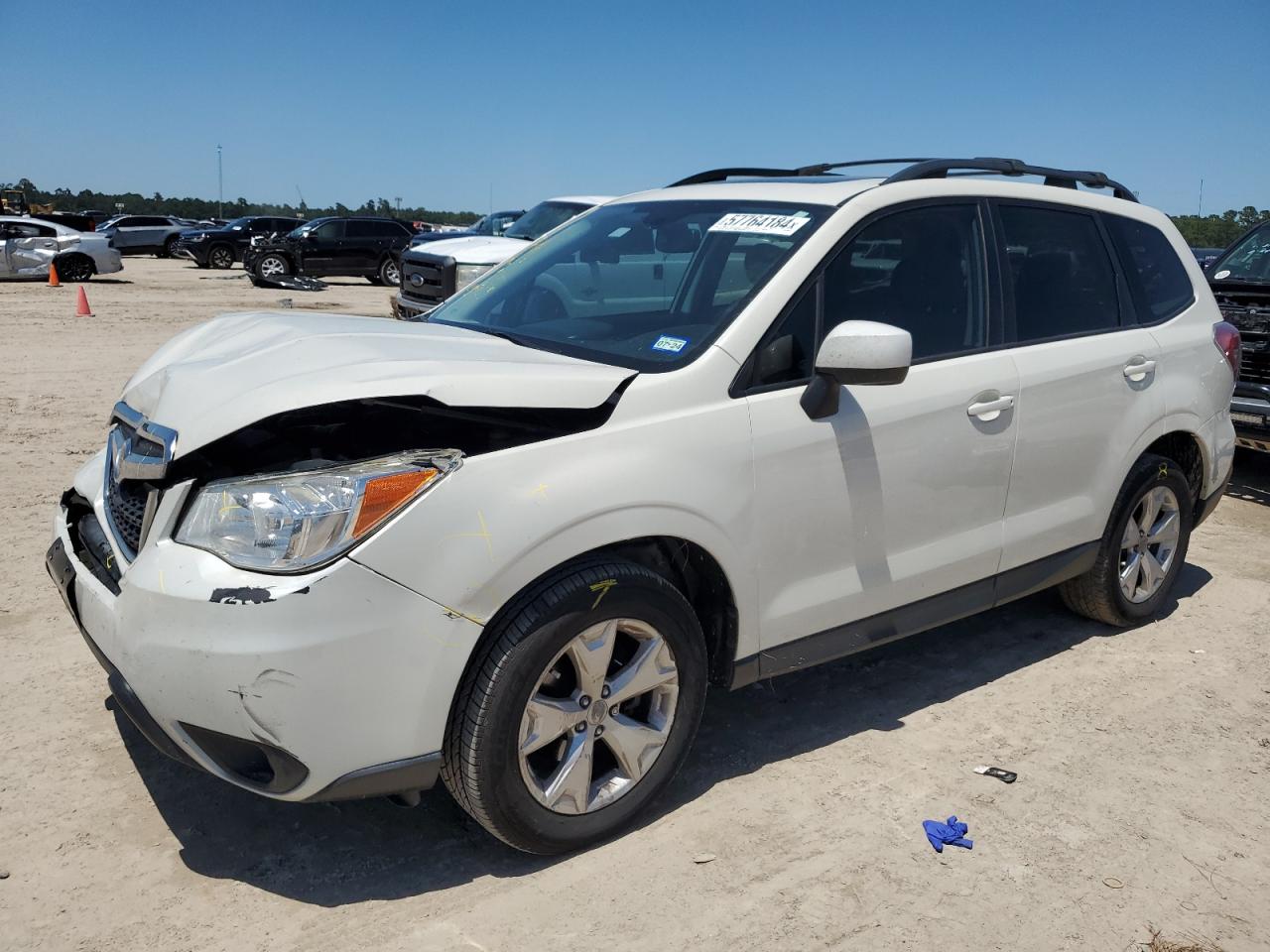 2016 SUBARU FORESTER 2.5I PREMIUM