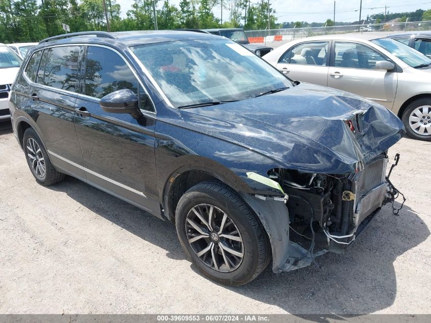 2018 VOLKSWAGEN TIGUAN 2.0T SE/2.0T SEL