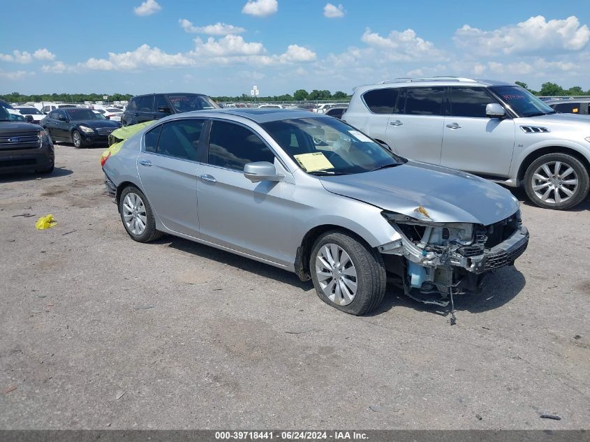 2013 HONDA ACCORD EX