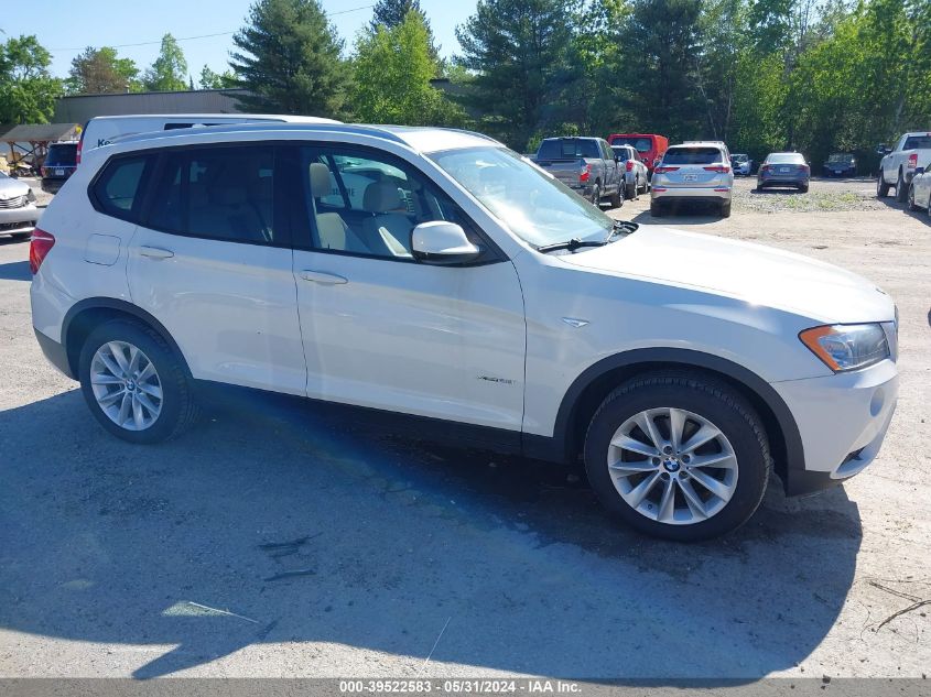 2013 BMW X3 XDRIVE28I